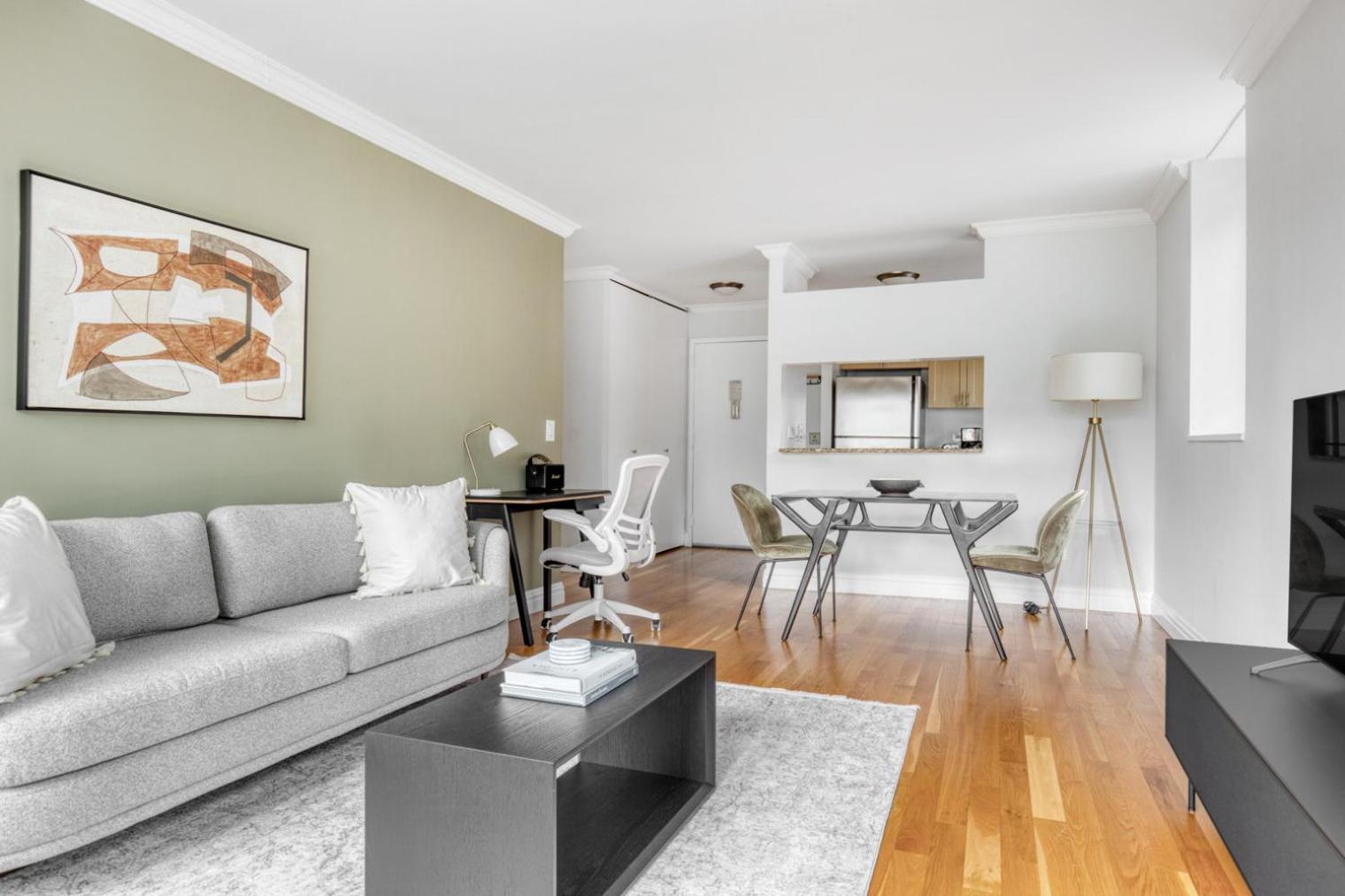 Pangsapuri Midtown 1br W Dm Elevator Gym Nr Times Sq Nyc-799