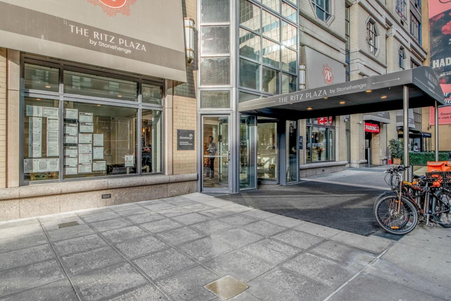 Apartment Midtown 1br W Dm Elevator Gym Nr Times Sq Nyc-799