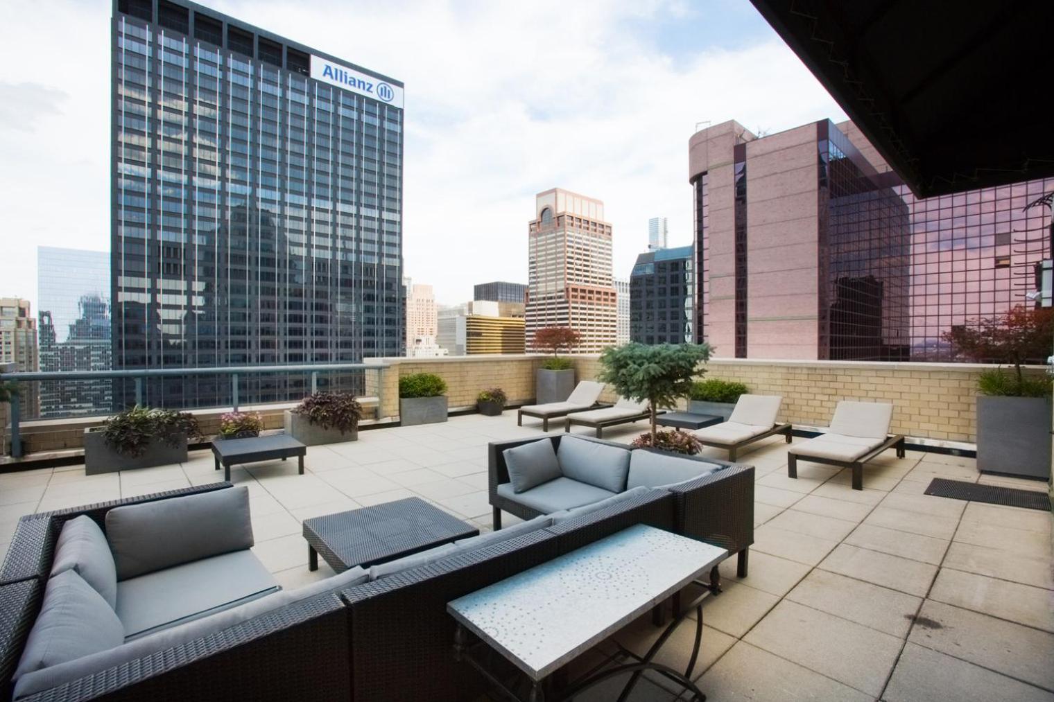 Apartment Midtown 1br W Dm Elevator Gym Nr Times Sq Nyc-799 New York